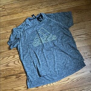 Adidas Gray Short Sleeve Tee